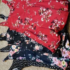 Bundle 3 Skater Mini Dresses